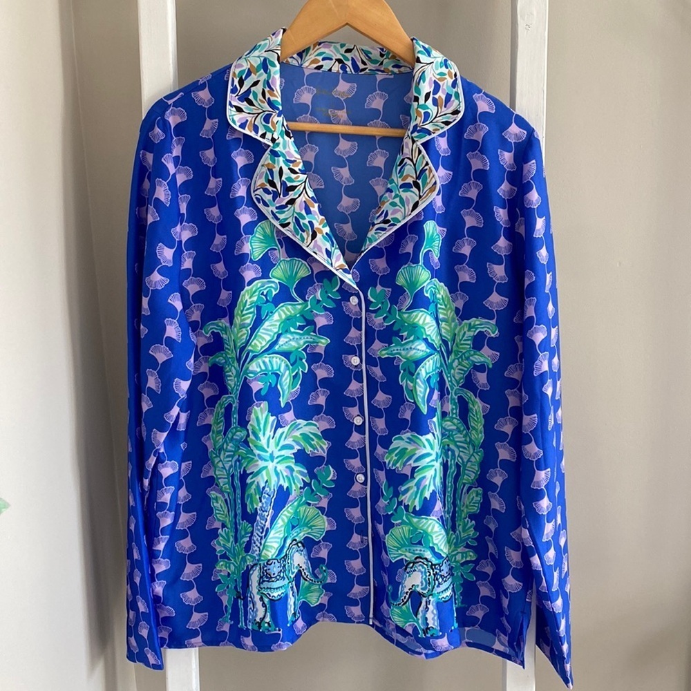 Lilly Pulitzer PJ Top